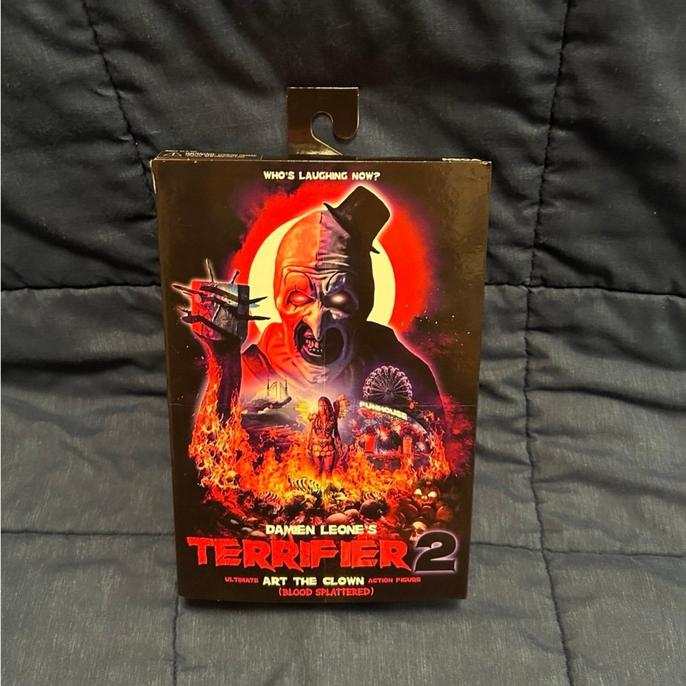 NECA Terrifier 2 Art the Clown